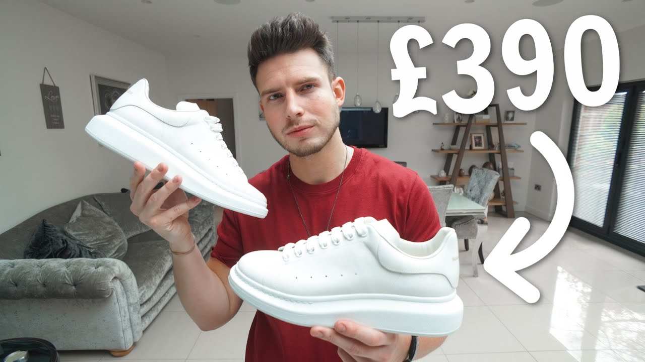 ARE ALEXANDER MCQUEEN SNEAKERS WORTH THE PRICE IN 2022? | TRY-ON, REVIEW &  SIZING - YouTube