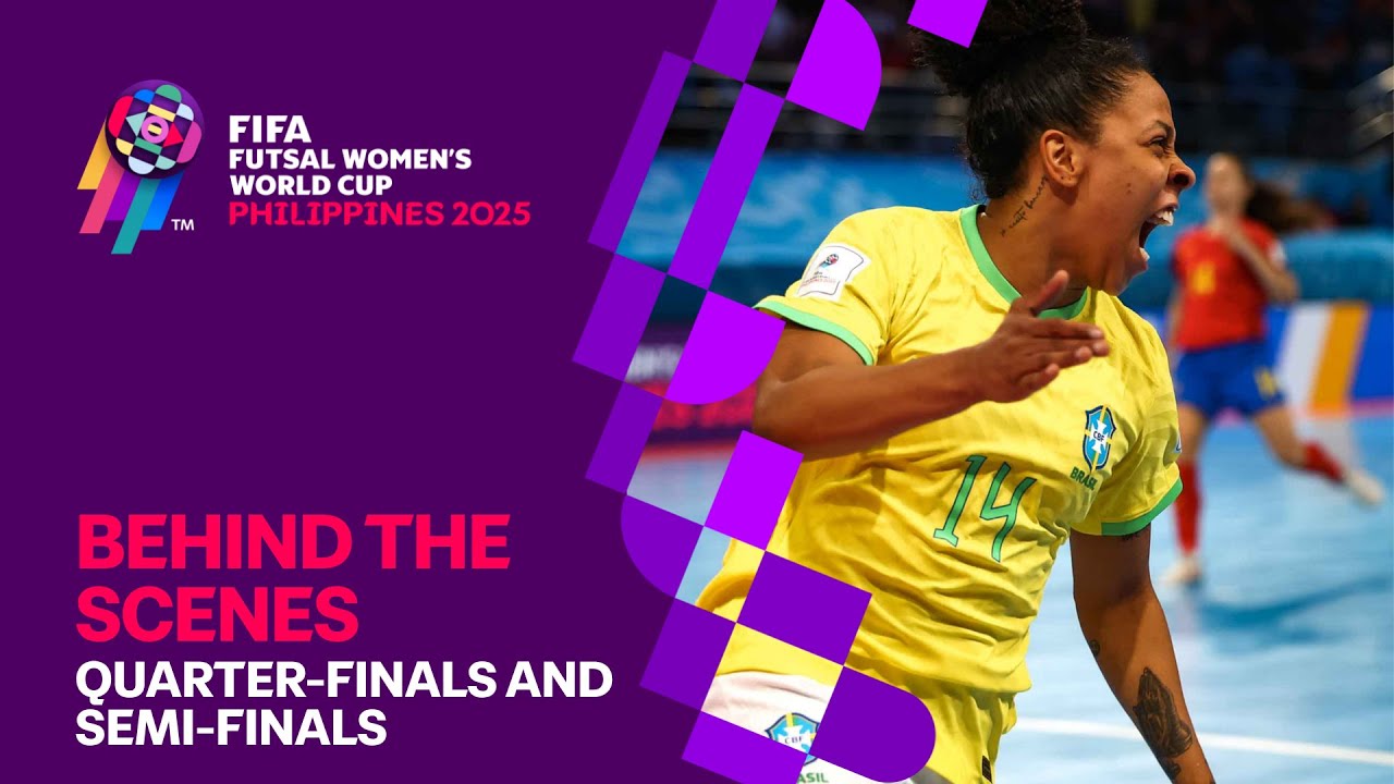 Behind The Scenes | FIFA Futsal Women's World Cup 2025™