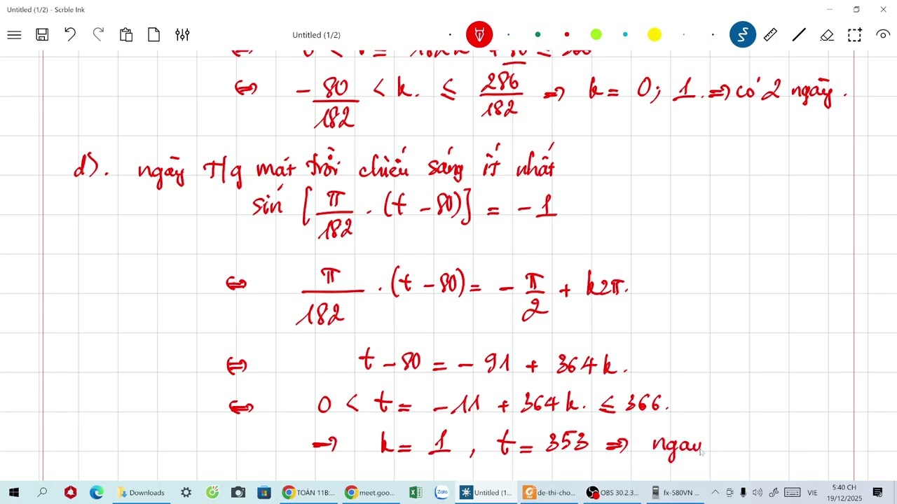 TOÁN 11E: ÔN THI HỌC KÌ 1 THEO PHONG CÁCH HỌC SINH GIỎI B2