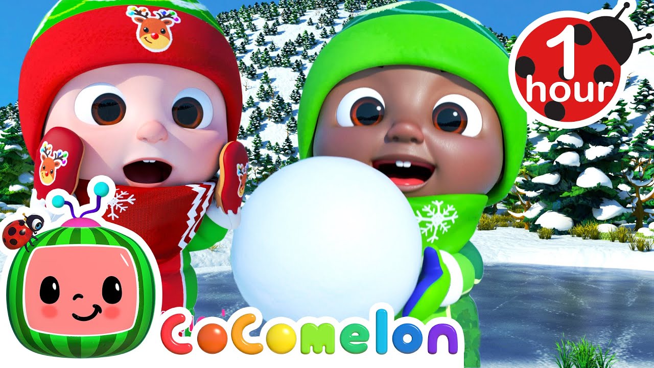 Build a Snow Friend with Cody & JJ | Cody and Friends! Sing with ...