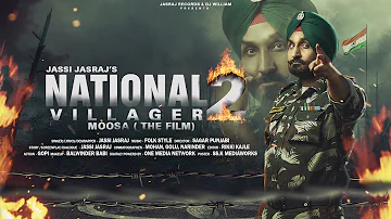 Jassi Jasraj : National Villager 2 - Moosa | Teaser | New Punjabi Song 2020