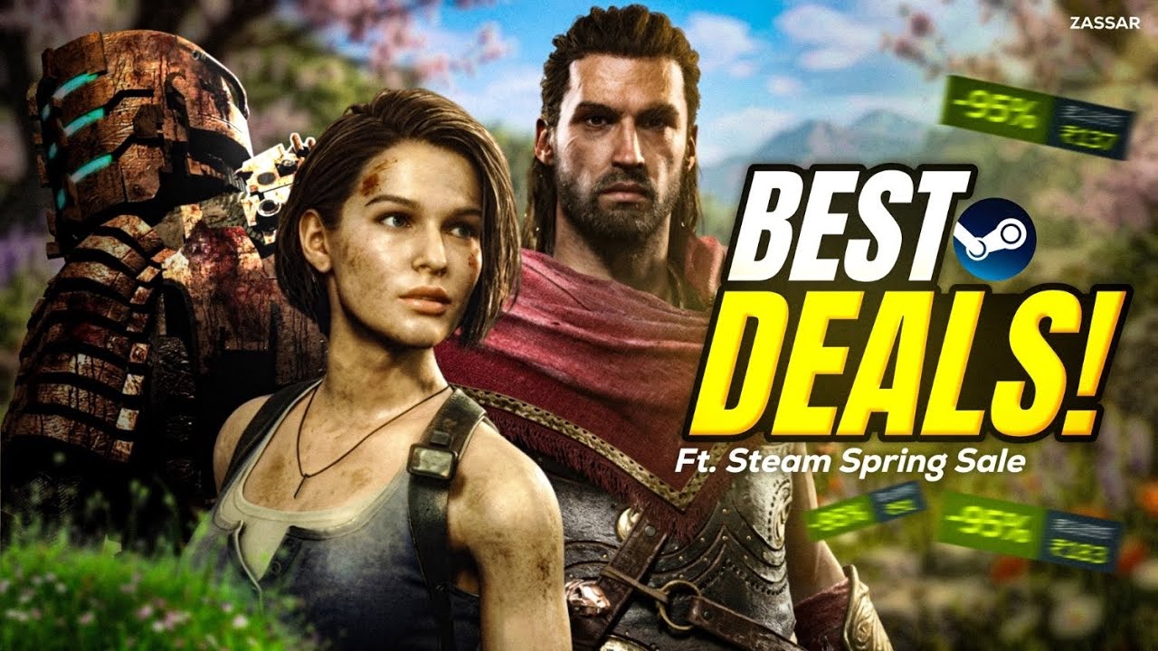 Best CHEAP Games In Steam Spring Sale 2026 YouTube 