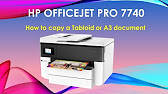 HP Officejet Pro 7740