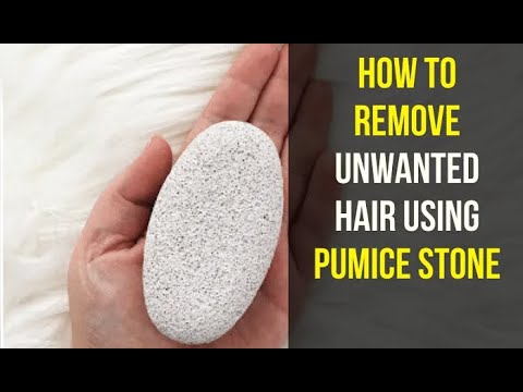 Video: Kaip atsikratyti plaukų bet kurioje kūno vietoje su pemza: 10 žingsnių