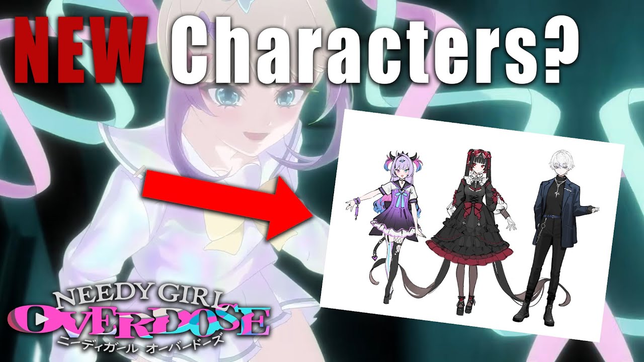 Аниме Needy Girl Overdose выглядит ОТЛИЧНО!