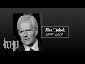 Alex Trebek, of &#39;Jeopardy!&#39; fame, dies at 80