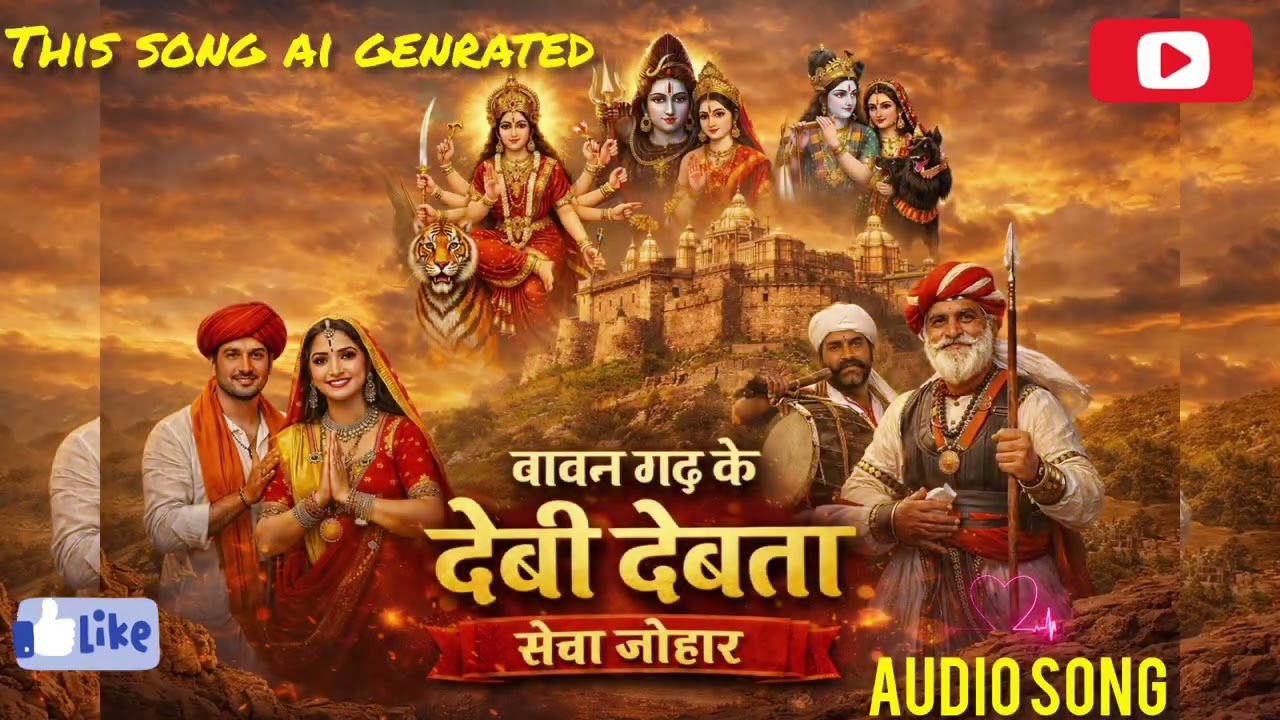 🔥 बावन गढ़ के देवी देवता | सेवा जोहार गोंडी गीत | जय गोंडवाना #song #gondwana #cgsong #gondipata