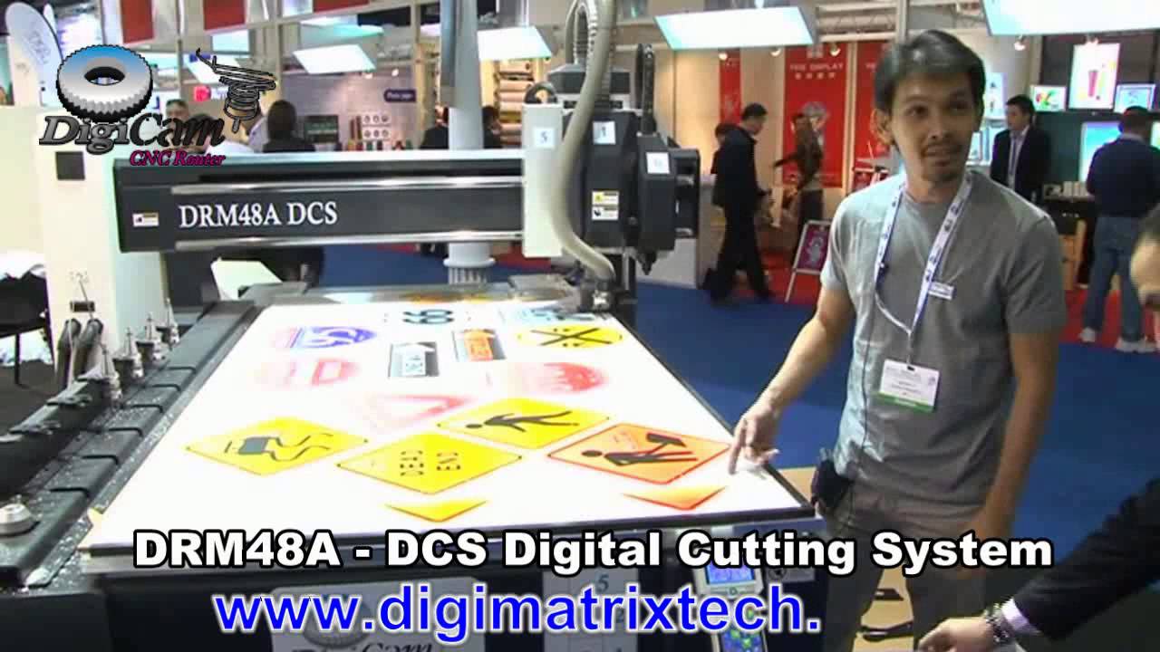 DigiCam 3D CNC Router & Engraving Machines