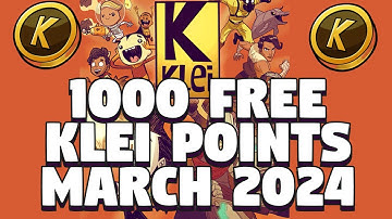 1000 Free Klei Points For Don