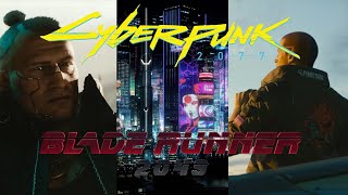 Cyberpunk 2077 x Blade Runner 2049 Edit