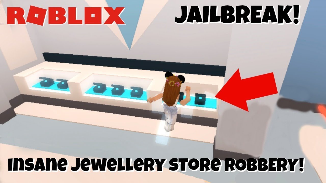 Roblox Insane Robbing The Jewellery Store Jailbreak Youtube - machine learning dr nim roblox