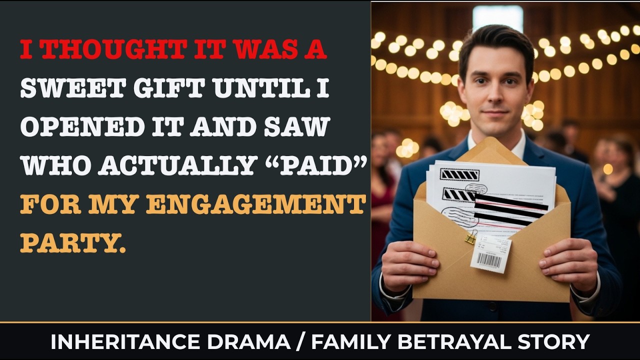 A Stranger Handed Me an Envelope at My Engagement Party… I Walked Out