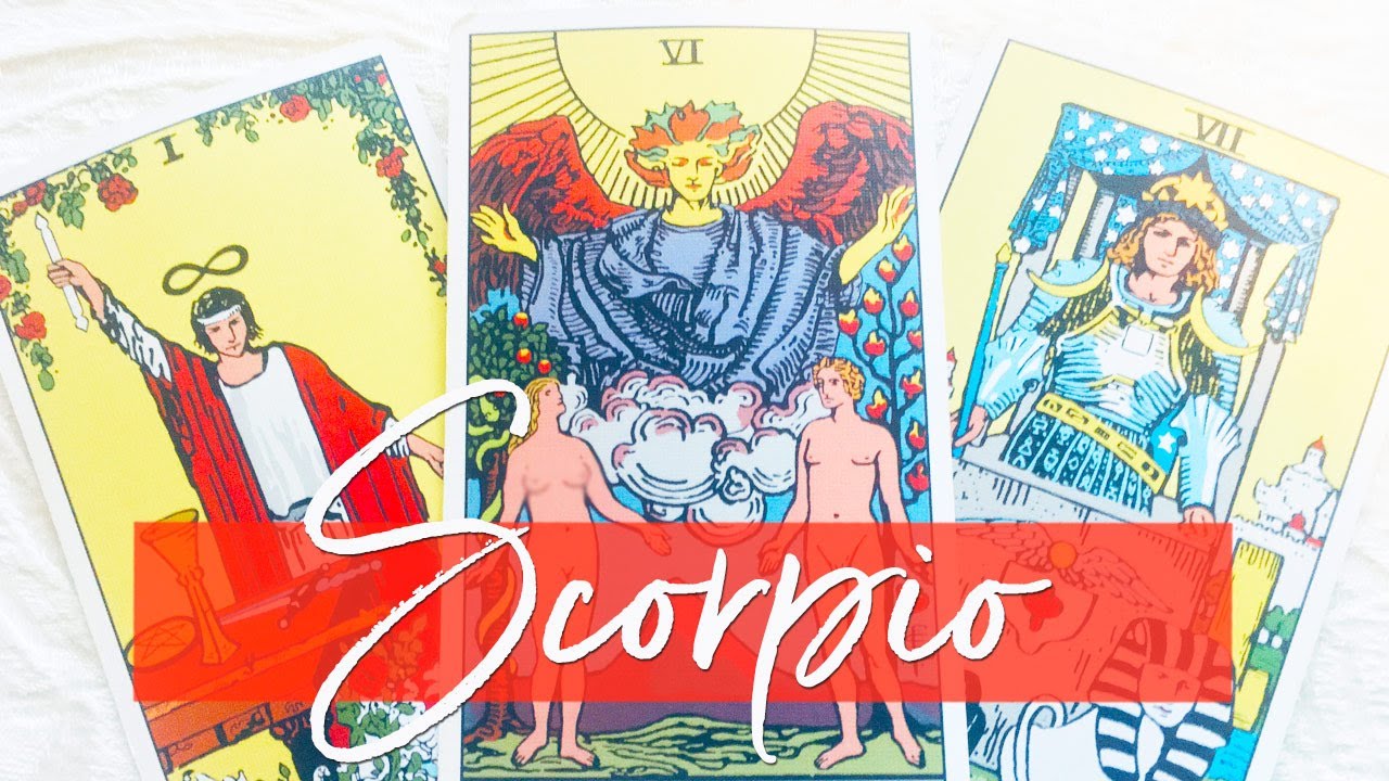 SCORPIO - IF YOU GO YOUR SEPARATE WAYS A NEW PERSON ENTERS