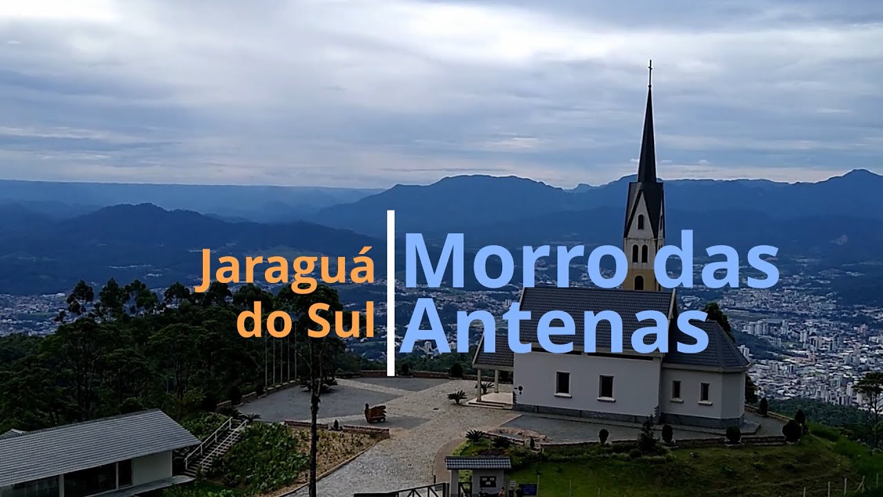 Morro das Antenas (Morro Boa Vista) Jaraguá do Sul em Santa Catarina