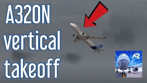 A320 NEO vertical takeoff! | RFS Real Flight Simulator