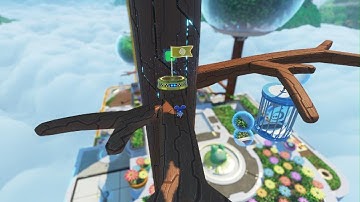 Astro Bot: Downsize Surprise - Portal location