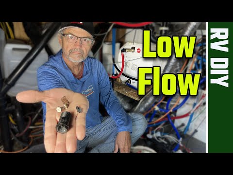 RV Water Heater Leaking? Check This Valve Before Replacing Everything