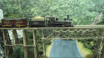 First on the Trestle On30