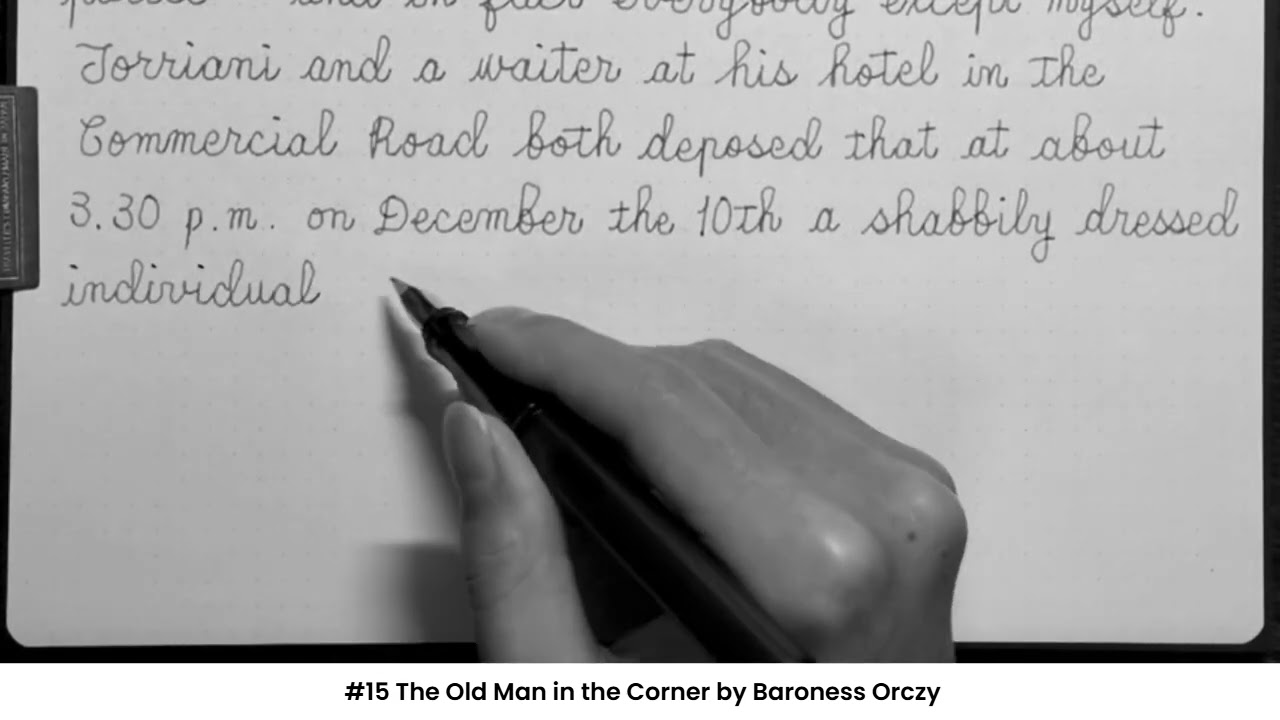 03-02 Learning a Foreign Language by Handwriting