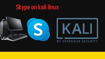 how to use skype in kali linux