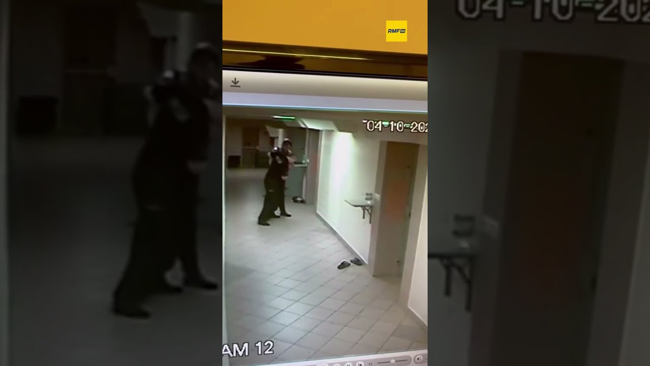 Policjant W Zgubi A Rutyna Islandczyk Pobi Funkcjonariuszy Izbie Zatrzyma Policja