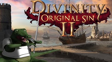 Divinity : Original Sin 2 - Part 1 All aboard the Tutorial Ship!