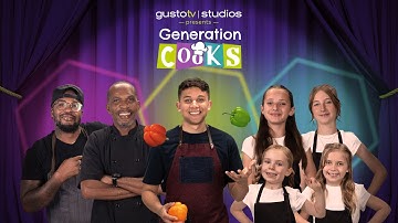Generation Cooks | Promo