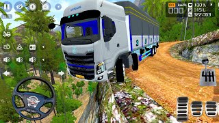 12 Wheeler Cheng Long Truck Driving In Offroad | Bus Simulator Indonesia | Bussid Mod | Bussid 2026 screenshot 2