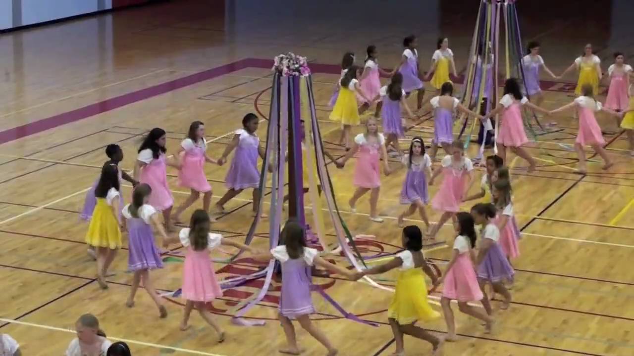 ekw rpcs annual maypole dance YouTube