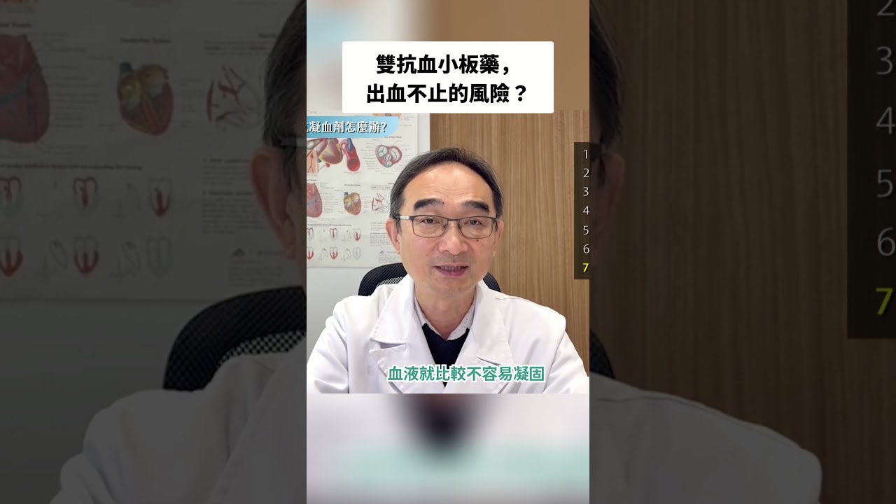 心血管健康小建議! 搜尋 @黃兆康醫師 #黃兆康醫師 #血管年齢 #心肌梗塞 #心血管疾病 縮圖