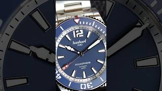 Hanhart’s latest watch is a diver!