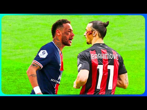 5 Joueurs qui ont OSÉ se BATTRE avec ZLATAN IBRAHIMOVIC