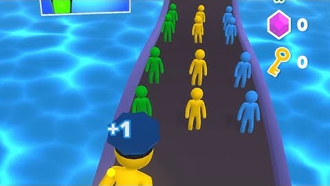 Giant Rush ✅All  Levels Gameplay Andoroid, ios Game - Level 43