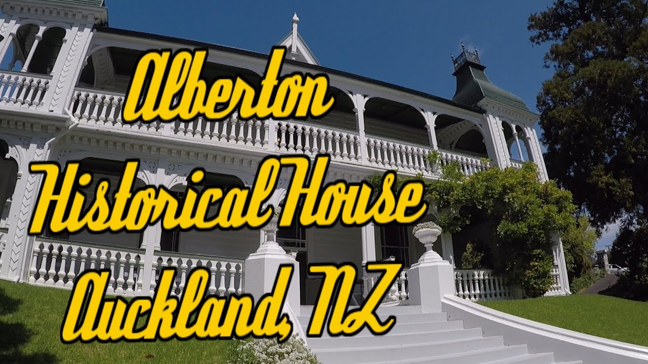 Alberton, Historic House, Auckland, NZ | Walkthrough - YouTube