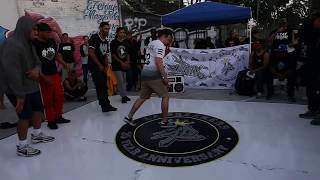 |All City Styles vs Concrete All Stars| Top 4 - LA Breakers 35th Anniversary 2017