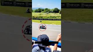 The Deadliest Race on Earth ☠️ | Why Riders Risk Death at the Isle of Man TT? #shorts #racing