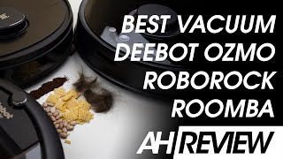 Vacuum Wars: Cleaning Challenge - DEEBOT OZMO 950 vs Roomba i7 vs Roborock S5