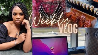 LIFE UPDATE VLOG | QUICK CAPE TOWN TRIP, EVENTS &amp; MORE | MINKY MOTHABELA