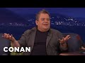 How Patton Oswalt & His Daughter Are Coping With His Wife's Passing  - CONAN on TBS