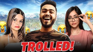Trolling Krutika Kaashvi For 9 Minutes Epic Funny