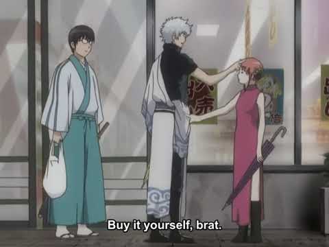 Gintoki and Kagura | Gintama