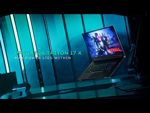 2023 Triton 17 X | 17-inch CNC Unibody Gaming Laptop | Predator