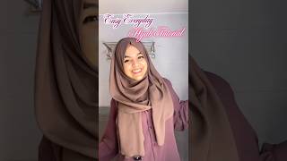 Download Lagu Easy Everyday Hijab TUTORIAL #hijab #hijabehaya #hijabhijabtutorial MP3