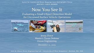 Now You See It: Evaluating a Small Object Detection Model for Uncrewed Surface Vehicle Operations