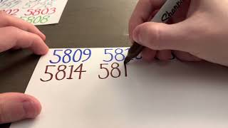 Writing #5815