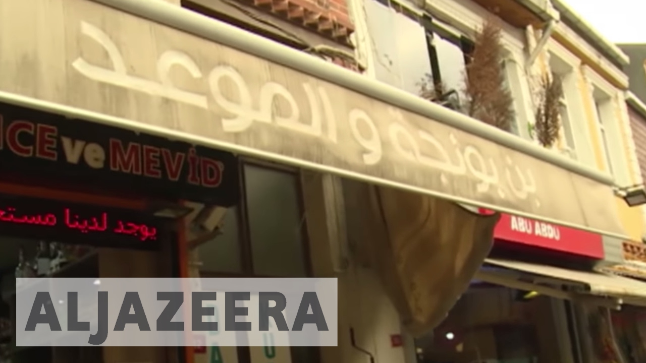 Syrian refugees establish businesses in Istanbul