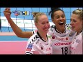 DRESDNER SC vs Dinamo MOSCOW FULL MATCH - 2016 #CLVolleyW Playoff 12