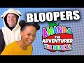Bloopers from amanda the adventurer the musical