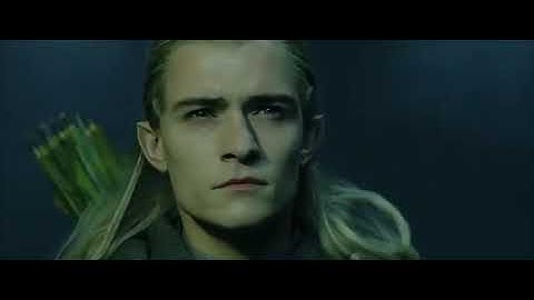 Yüzüklerin Efendisi Kralın Dönüşü Aragorn Ölüler Ordusunu Çağırıyor.