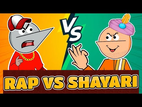 Rap Vs Shayari | Angry Prash